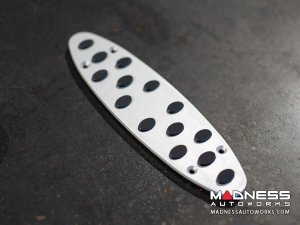 MINI Cooper Aluminum Pedal Set - Automatic  (R56 Model) - Silver